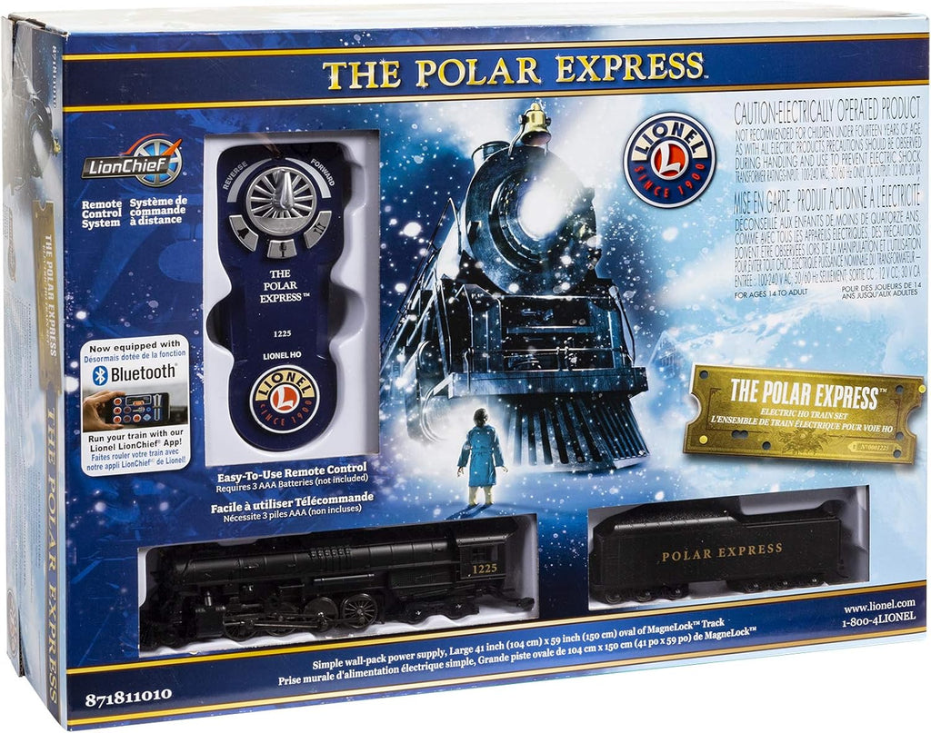 Electric HO Gauge Model Train Set with Remote and Bluetooth Capability K308