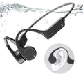 Bone Conduction Open Ear Headphones, IP56 Waterproof Sweatproof, Bluetooth 5.2 with Mic, 8 Hours Battery Life, Pack of 2 G805035