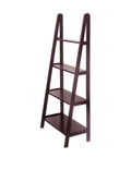 Espresso 4-Tier A-Frame Shelf Y708
