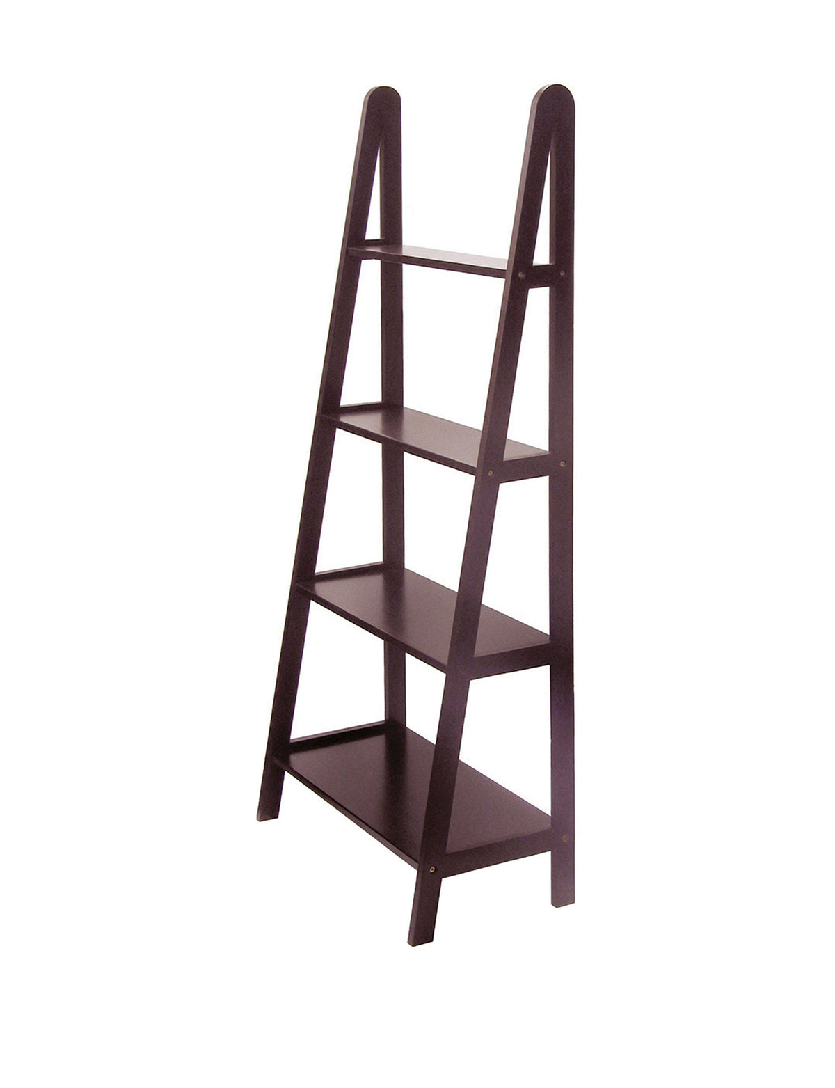 Espresso 4-Tier A-Frame Shelf Y708