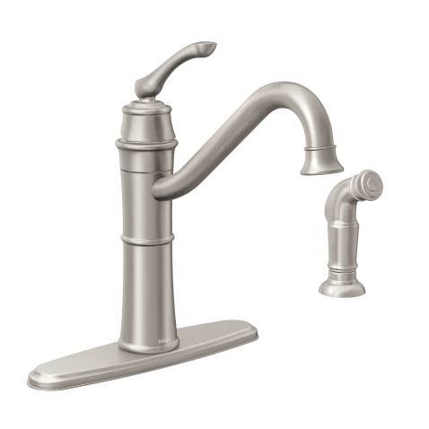 High-Arc Kitchen Faucet with Side Spray K458529