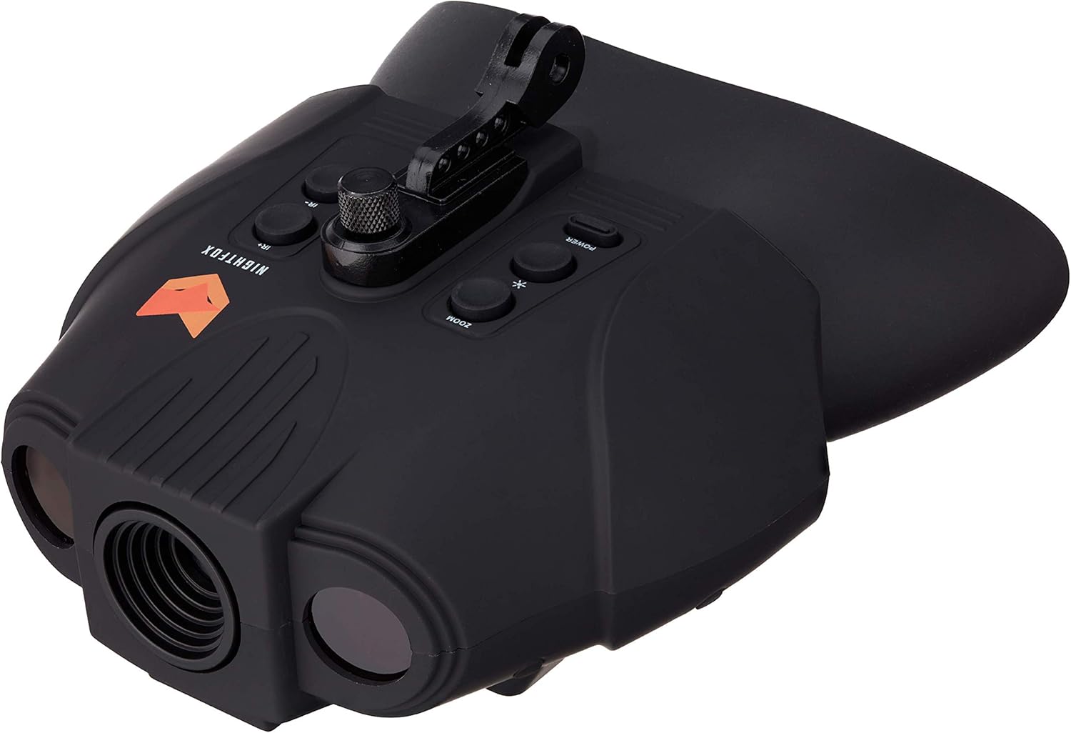 Night Vision Goggles Digital Infrared 1x Magnification 75yd Range Rechargeable Battery V866