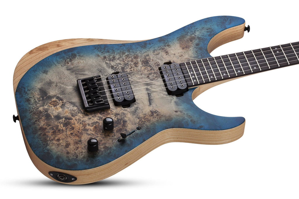 Satin Sky Burst Electric Guitar J70788
