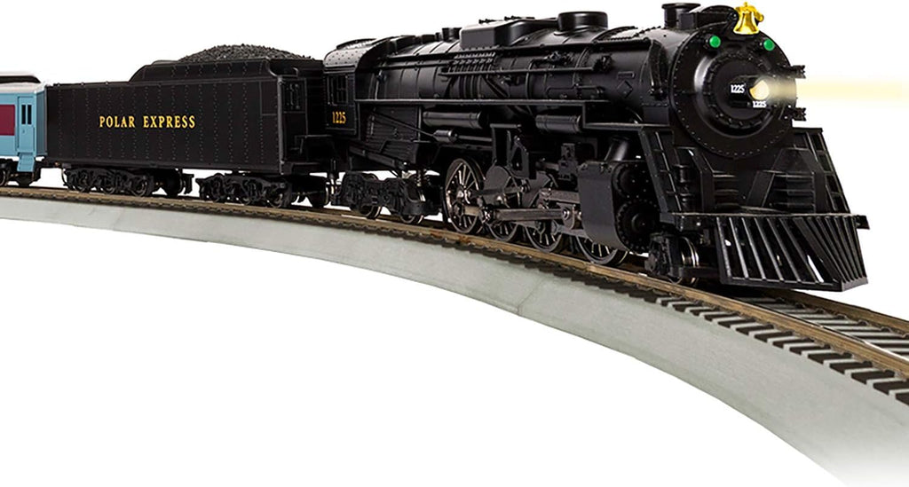 Electric HO Gauge Model Train Set with Remote and Bluetooth Capability K308