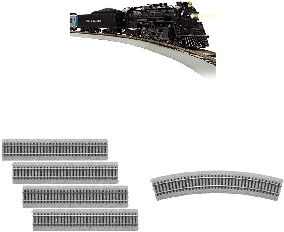 Electric HO Gauge Model Train Set with Remote and Bluetooth Capability K308