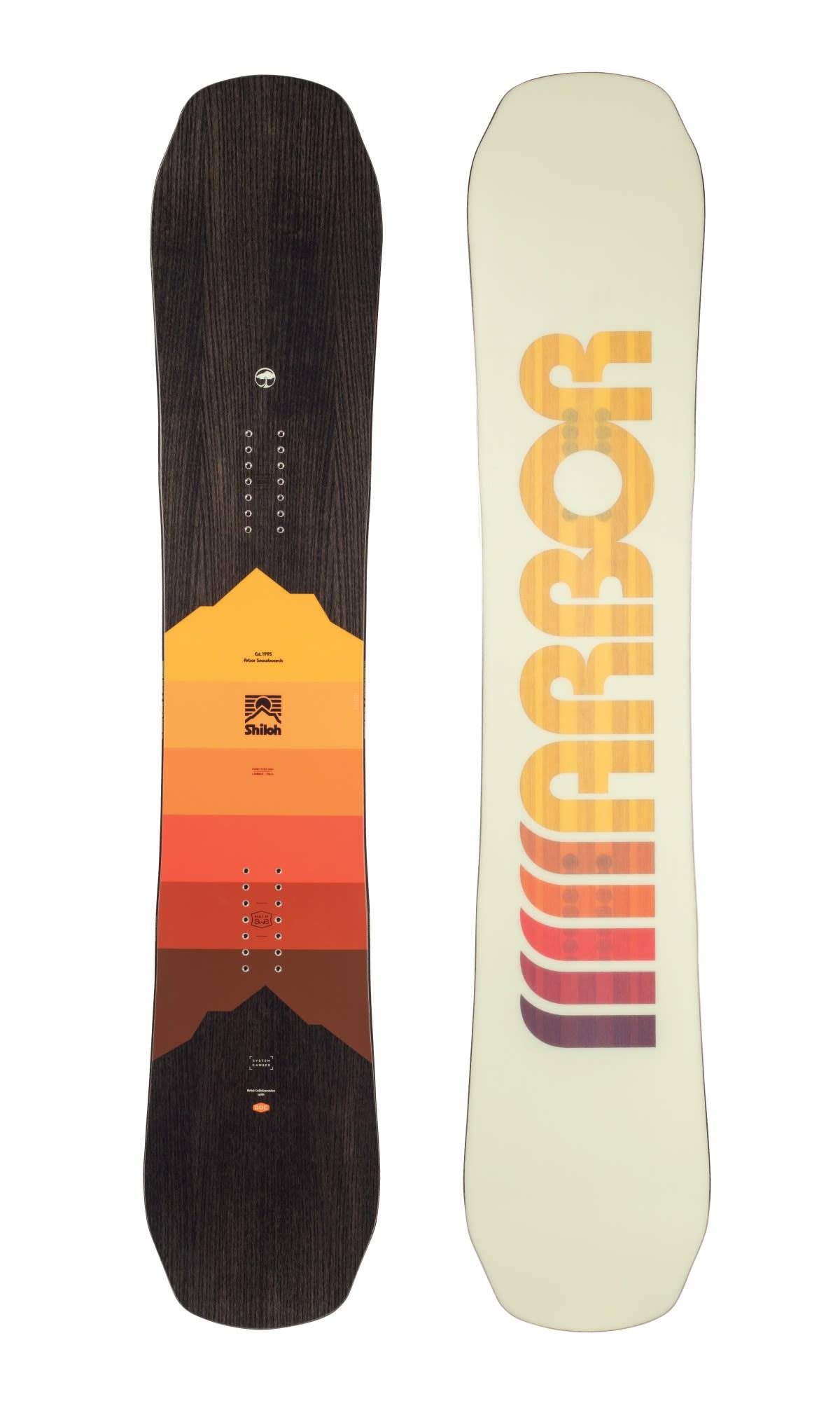 Shiloh Camber Snowboard I46344