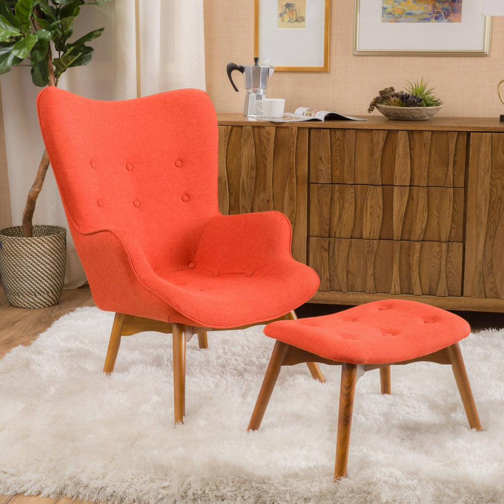 Grey Mid Century Chair Set T1983