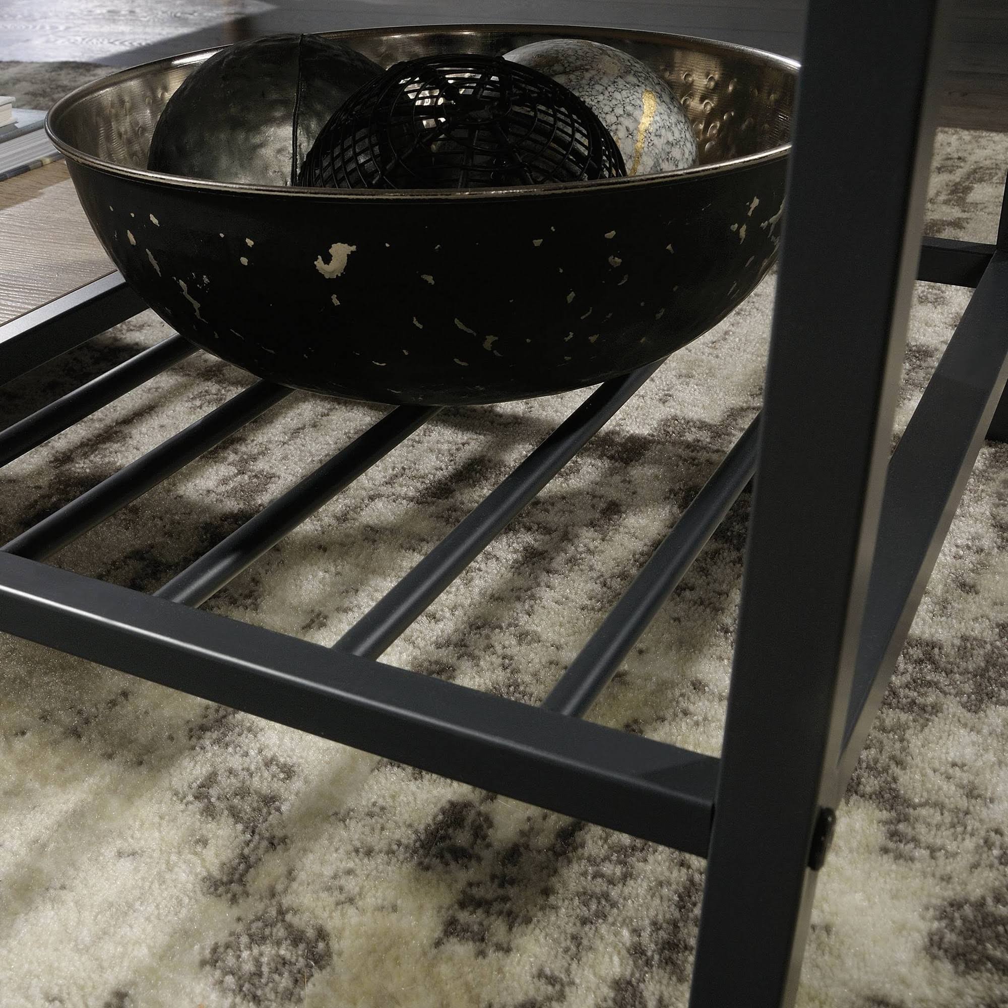 Lift Top Coffee Table in Charter Oak S760
