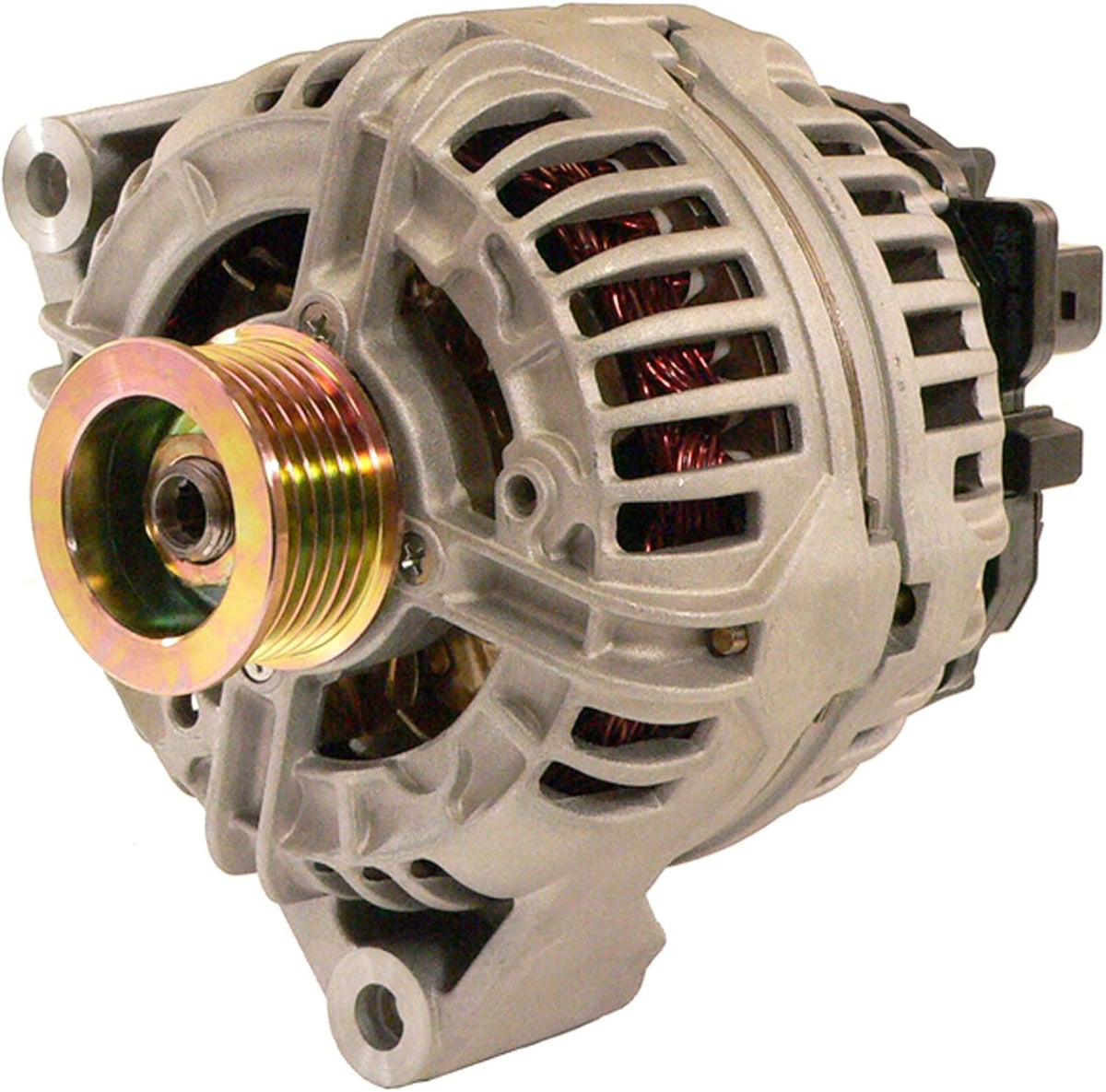 Compatible Replacement Alternator for Mercedes Benz C230 2002, C240 2001-2005, C32 AMG 2002-2004, C320 2001-2005, CLK320 2003-2005 T93674
