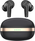 Wireless Earbuds Bluetooth Headphones, 32 Hours Playtime, IPX5 Waterproof, Black, Pack of 2 I22442