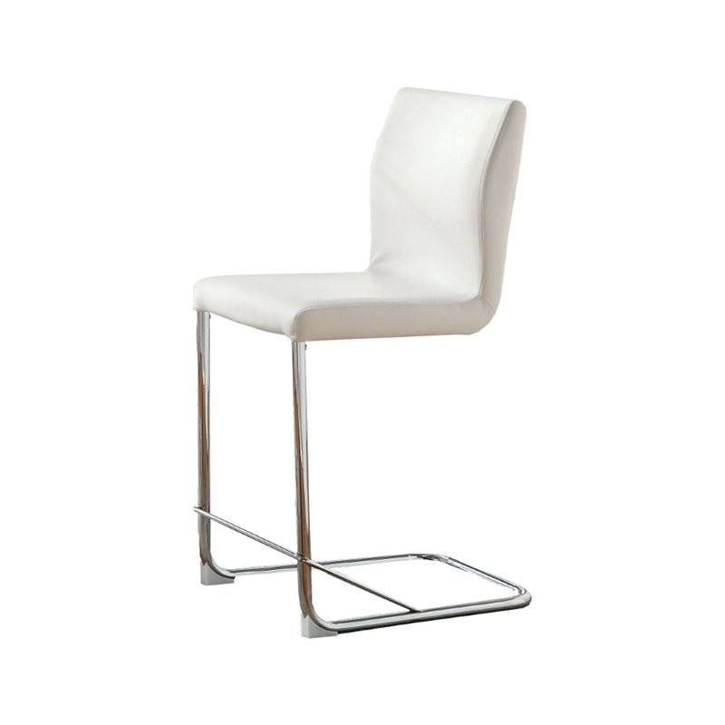 White Counter Stool (Set of 2) B150