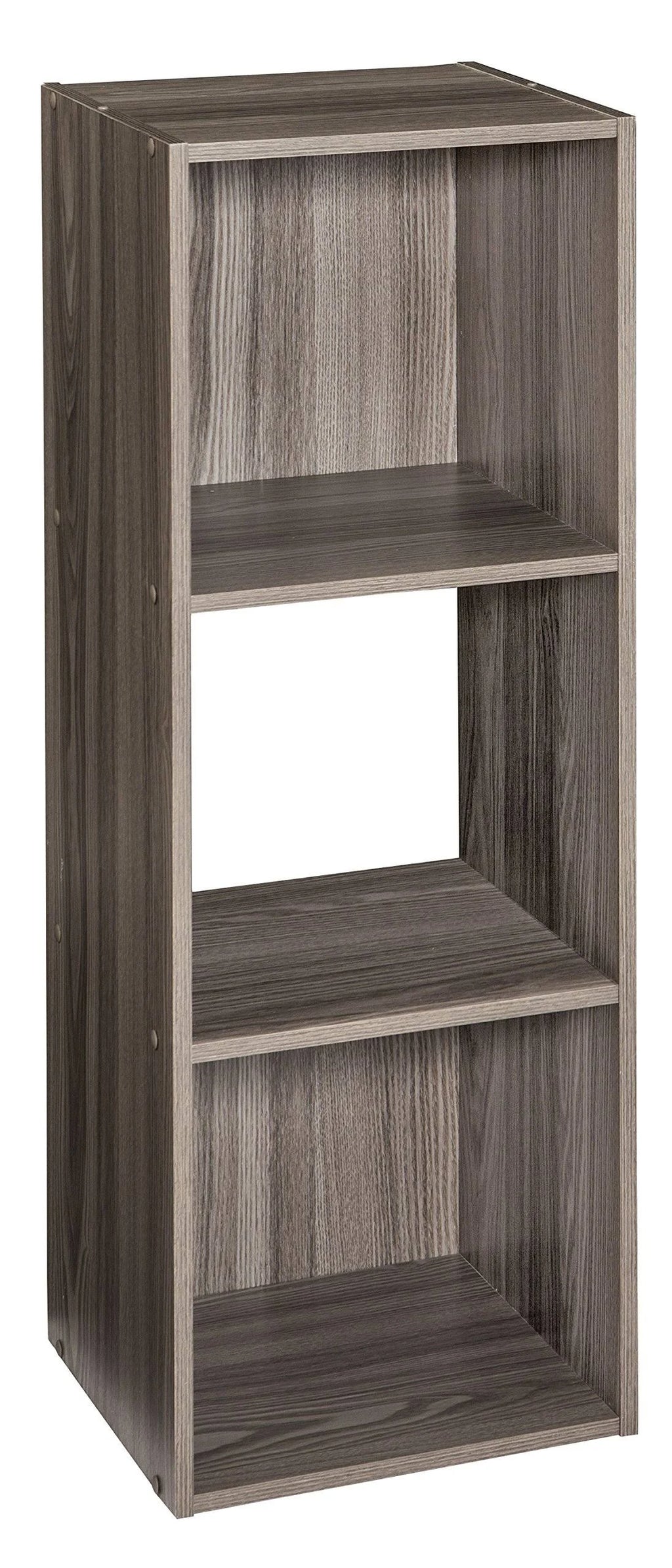 Natural Gray 3-Cube Organizer Q5977