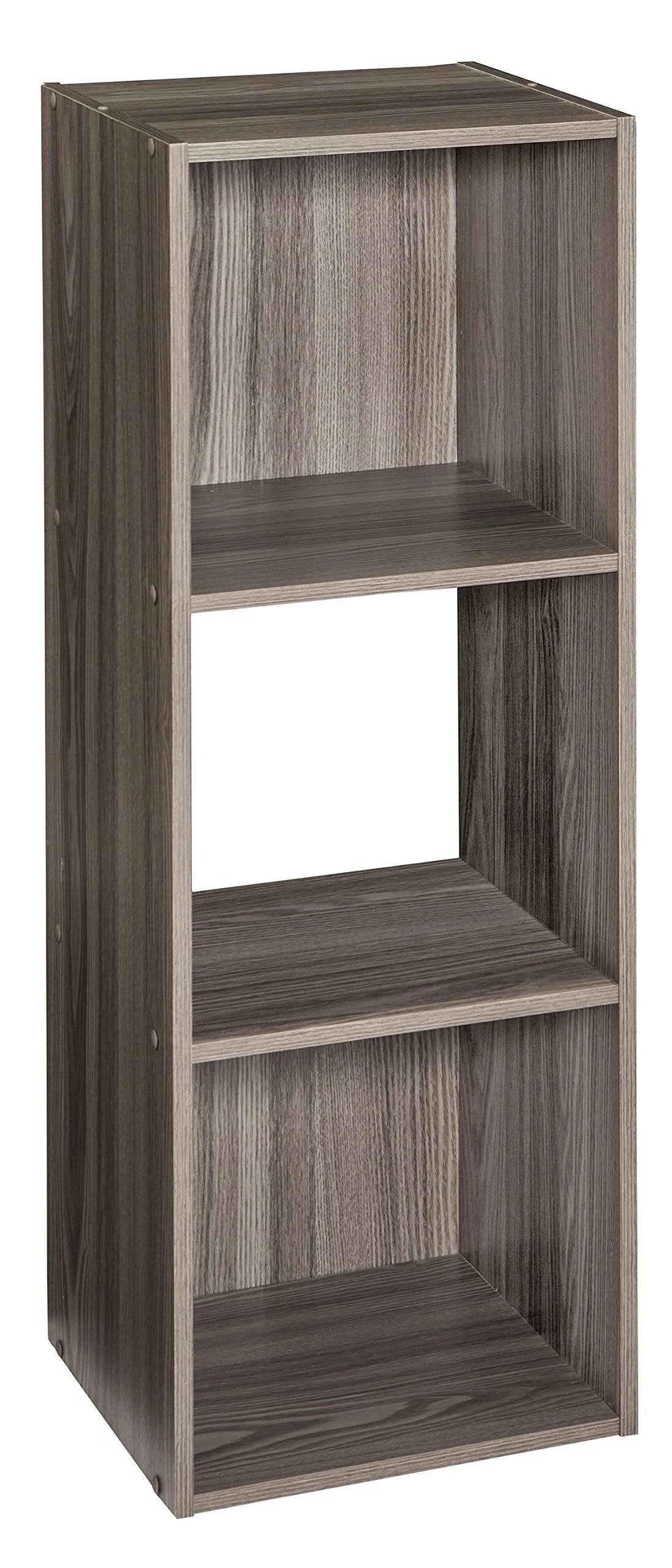 Natural Gray 3-Cube Organizer Q5977