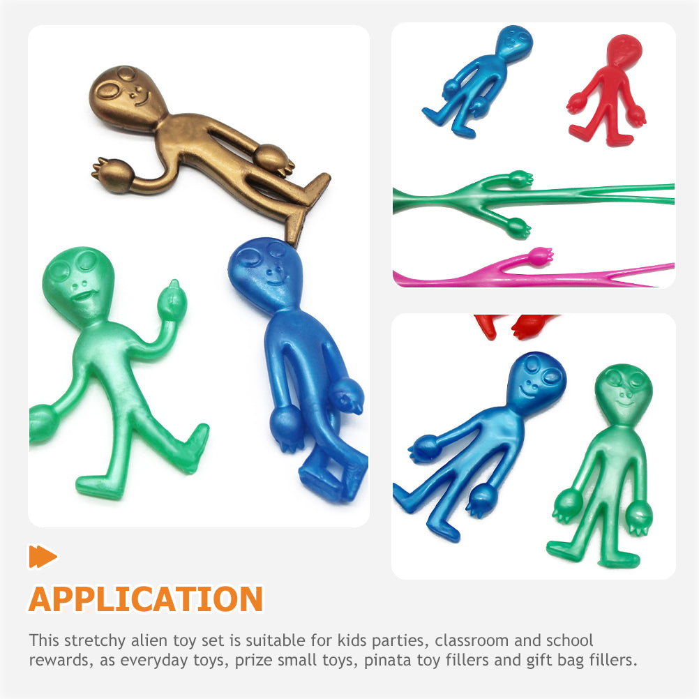 80 Pcs Sensory Stretch Squeeze Toys S476