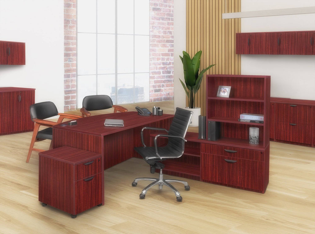 Ash Grey Open Hutch I372396
