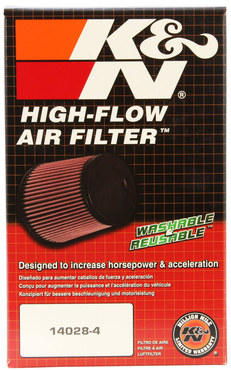 Chrome Air Filter B104857