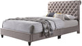 Tan King Bed F787974