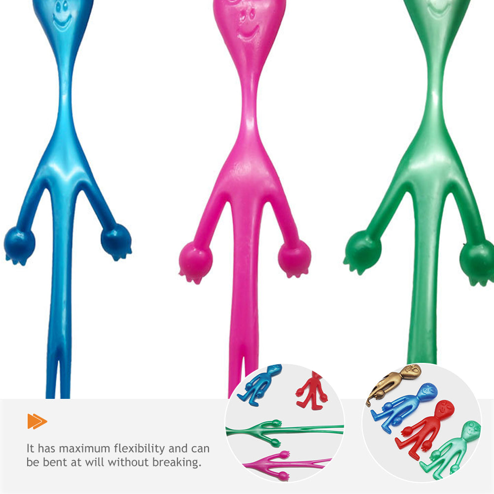 80 Pcs Sensory Stretch Squeeze Toys S476