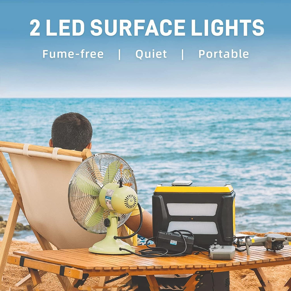 Portable Power Station 1000W Solar Generator 1036Wh G61458