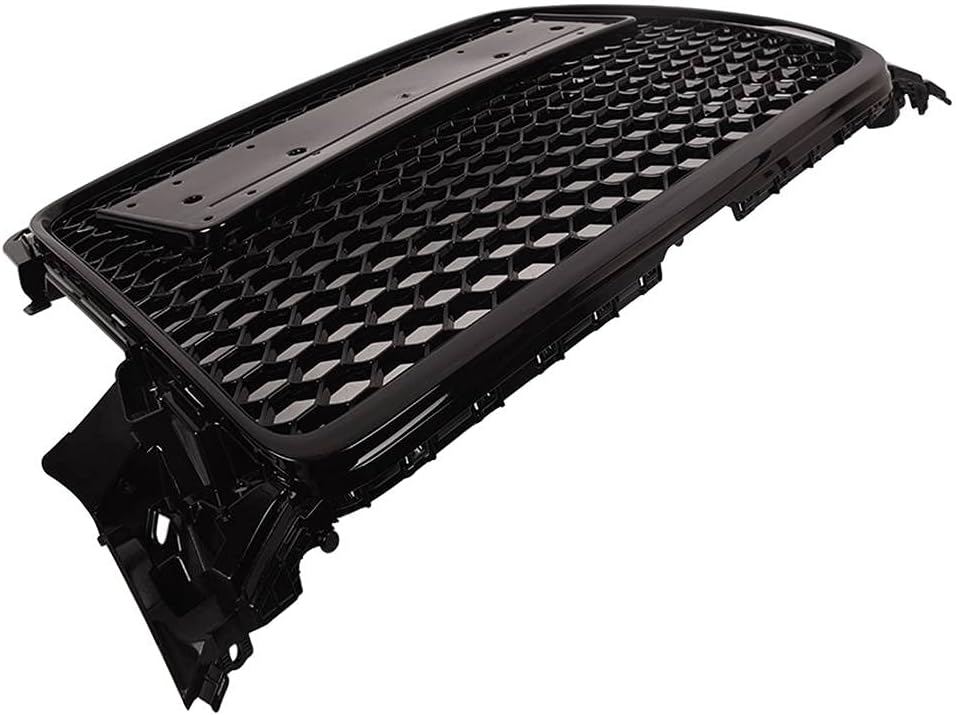 Gloss Black Front Mesh Grille for Audi A4 Sedan N969