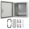 16 x 16 x 6'' NEMA 4X Steel Electrical Box with Mounting Plate C9068
