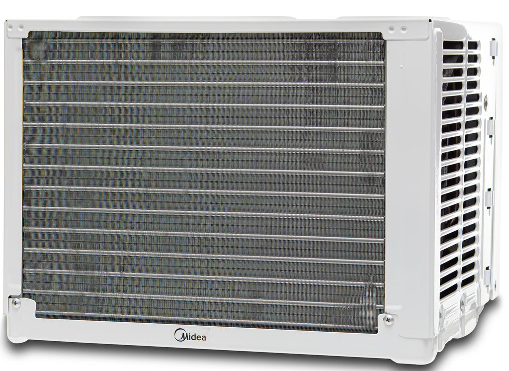 White Mechanical Window Air Conditioner D6202