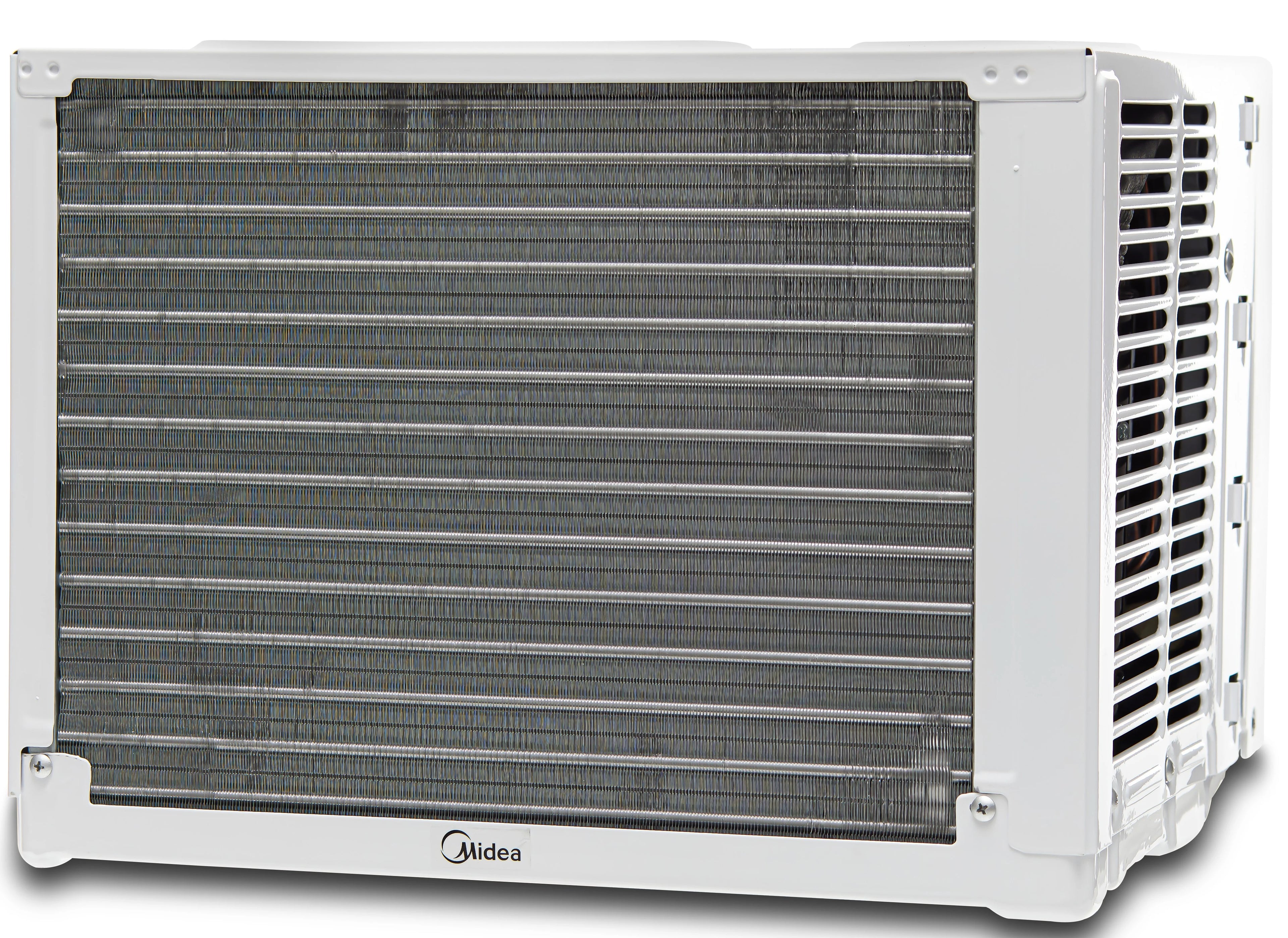 White Mechanical Window Air Conditioner D6202