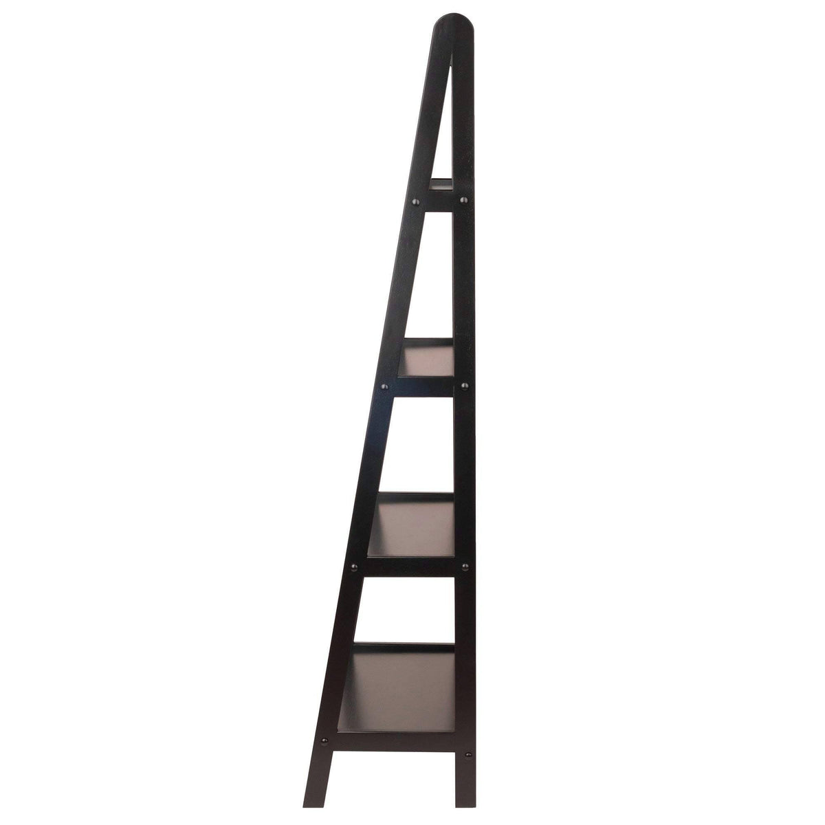 Espresso 4-Tier A-Frame Shelf Y708