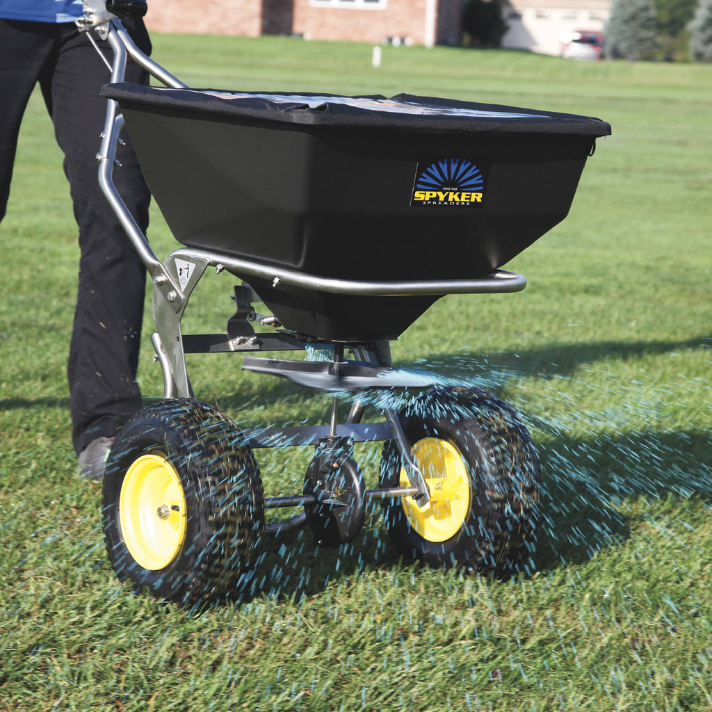 80-lb. Capacity Walk-Behind Broadcast Spreader N4772