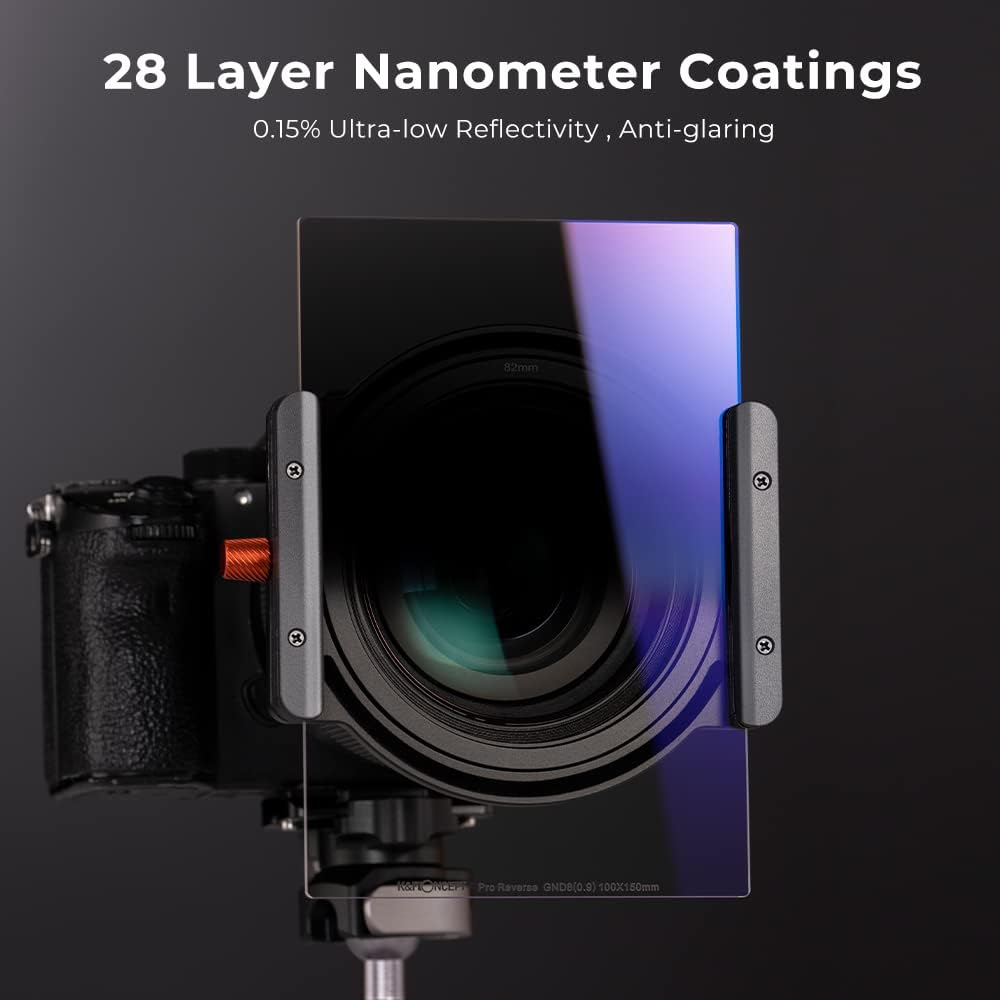 100X150mm Reverse GND8 Graduated Neutral Density Filter U37855
