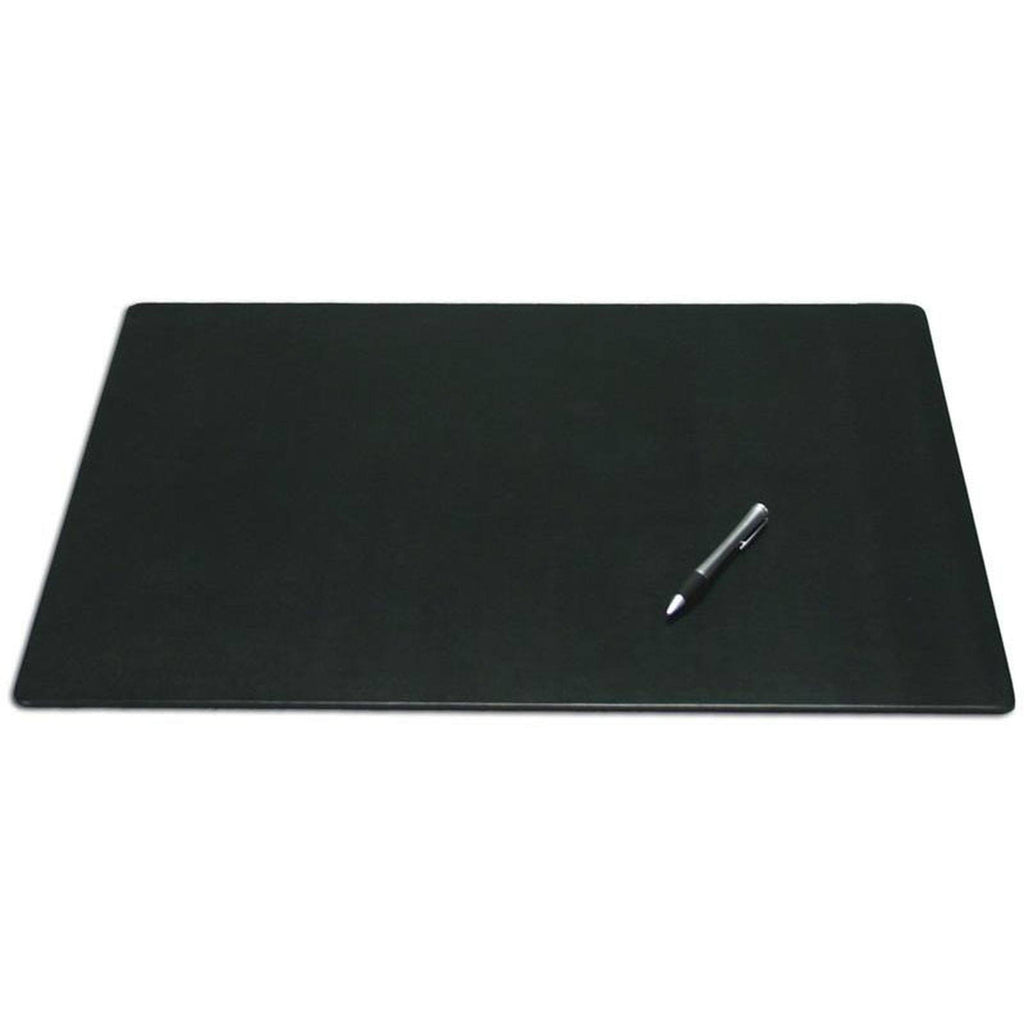 Black Leather Desk Pad E7268