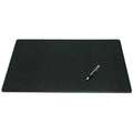 Black Leather Desk Pad E7268