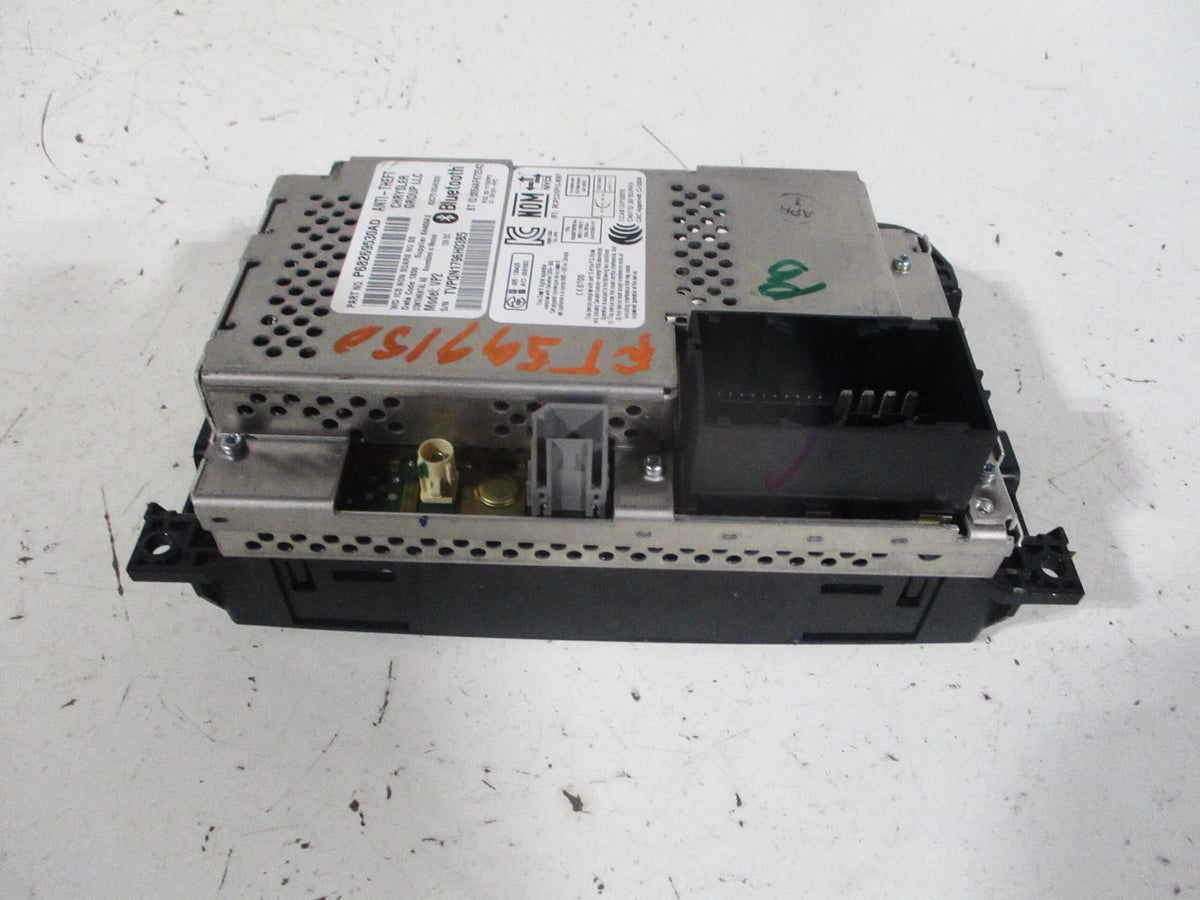 16 Dodge Durango Front Touch Screen Radio Display V6349