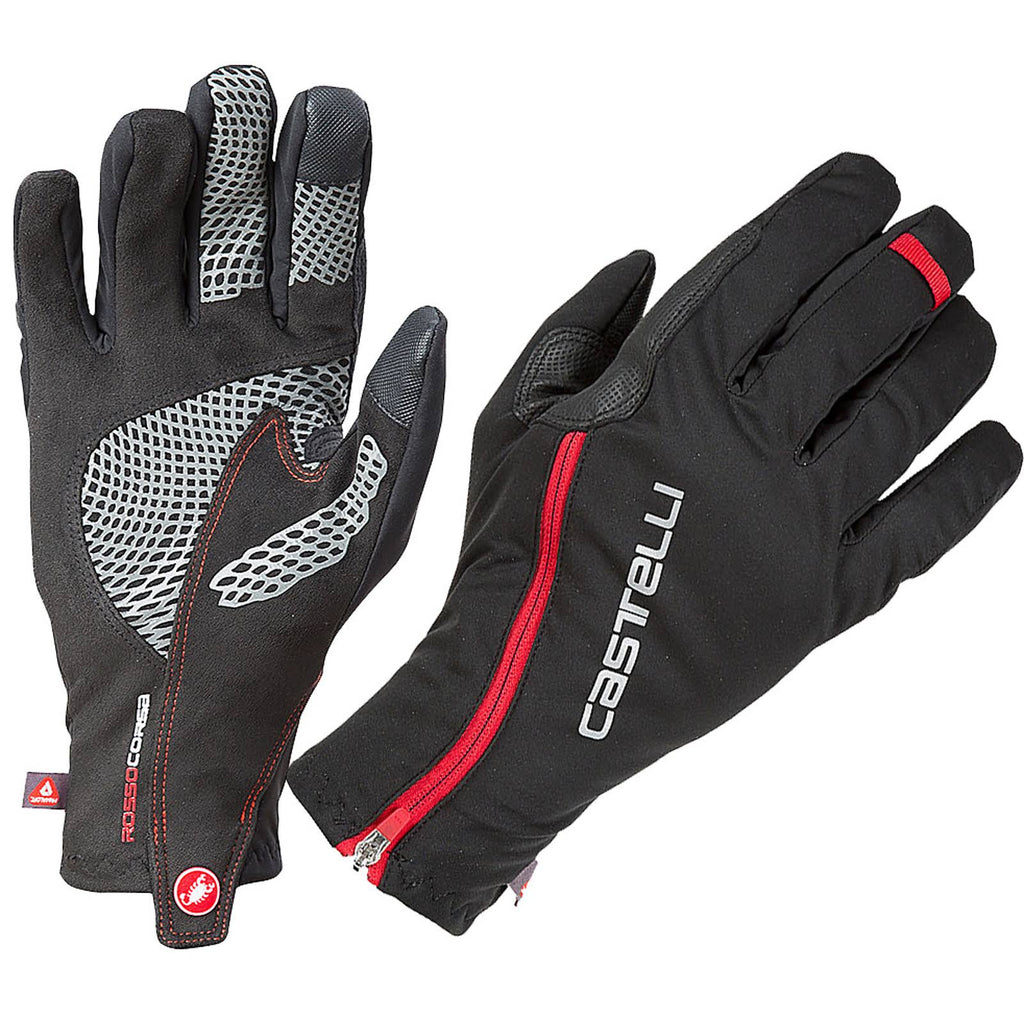 Black/Red XL Glove D7571