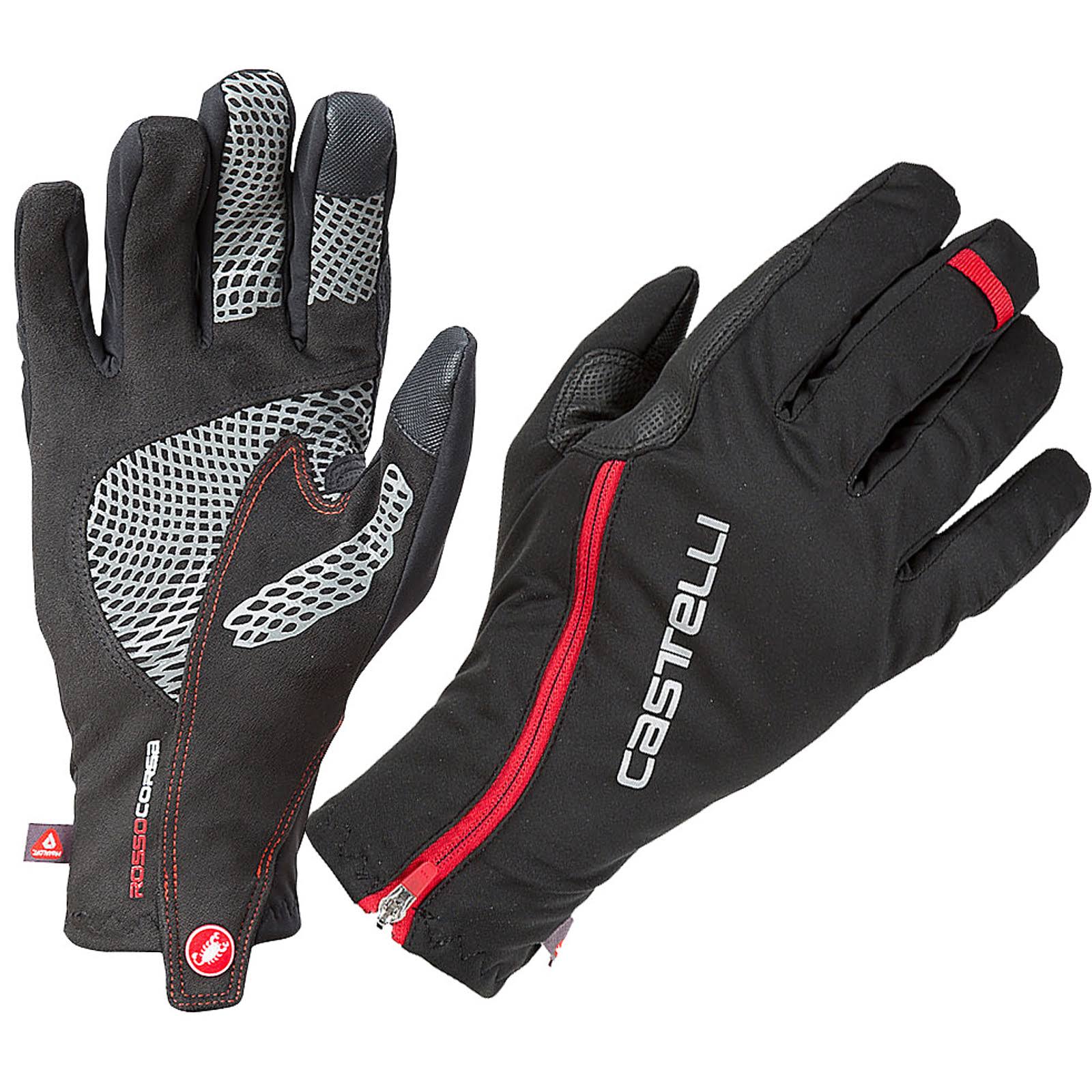 Black/Red XL Glove D7571