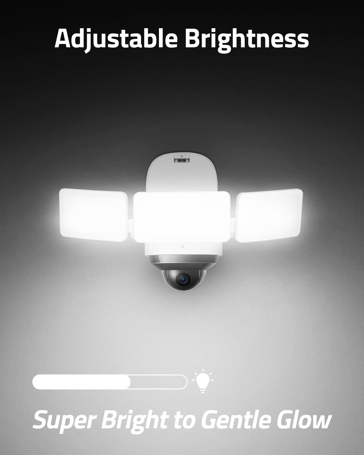 Floodlight Cam 2 Pro, 2K Full HD, Weatherproof M696