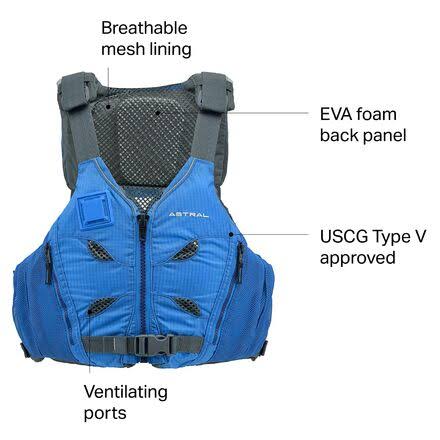 Ocean Blue PFD S52160