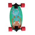 Novelty Cat Cruiser 19" 7ply Maple Skateboard X9180