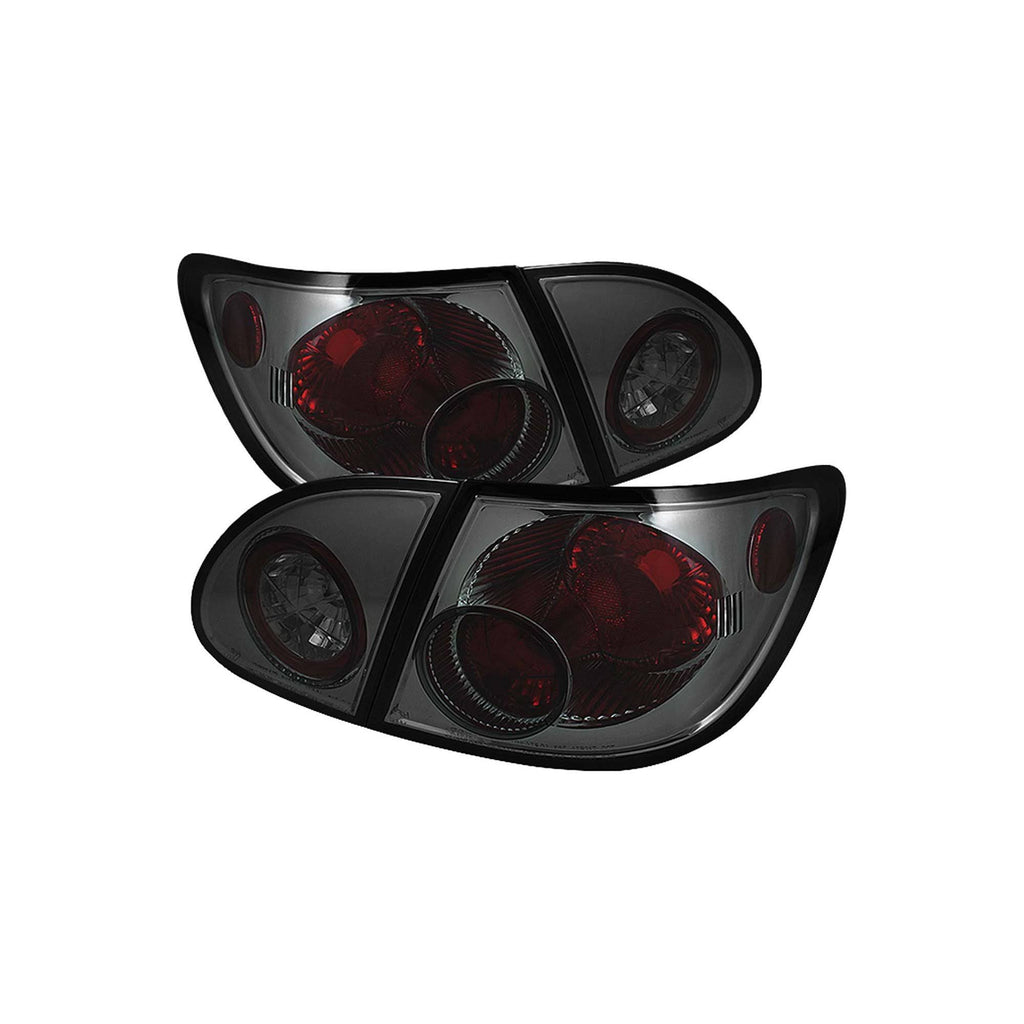 Smoke Euro Style Tail Lights for Toyota Corolla 03-08 H529