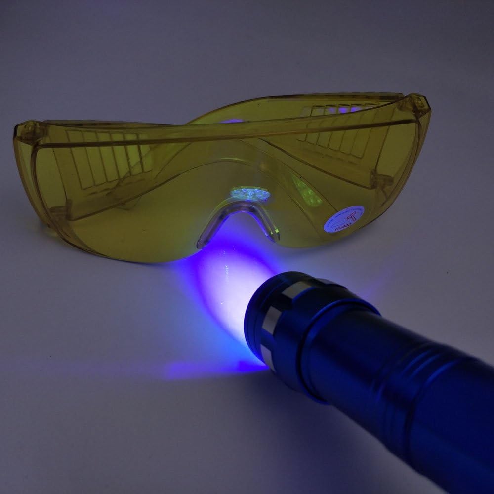 Auto Air Conditioner Leak Detector Tool with UV Protective Glasses H4144