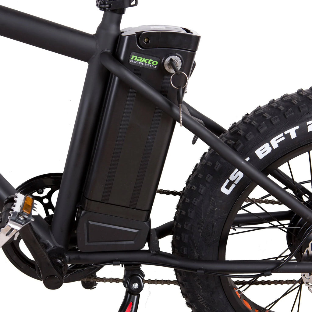 White Mini Cruiser Electric Bicycle P81729