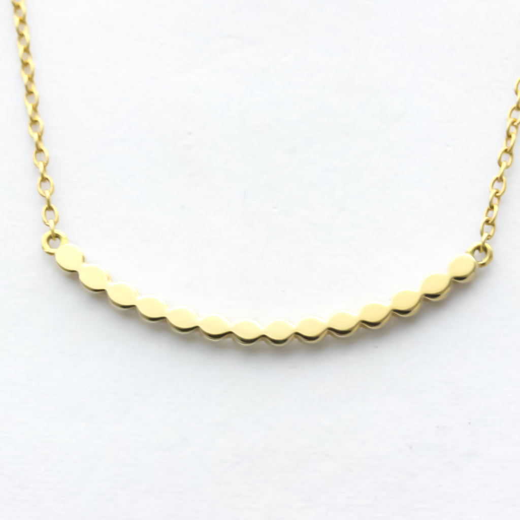 Yellow Gold Diamond Pendant Necklace T488451