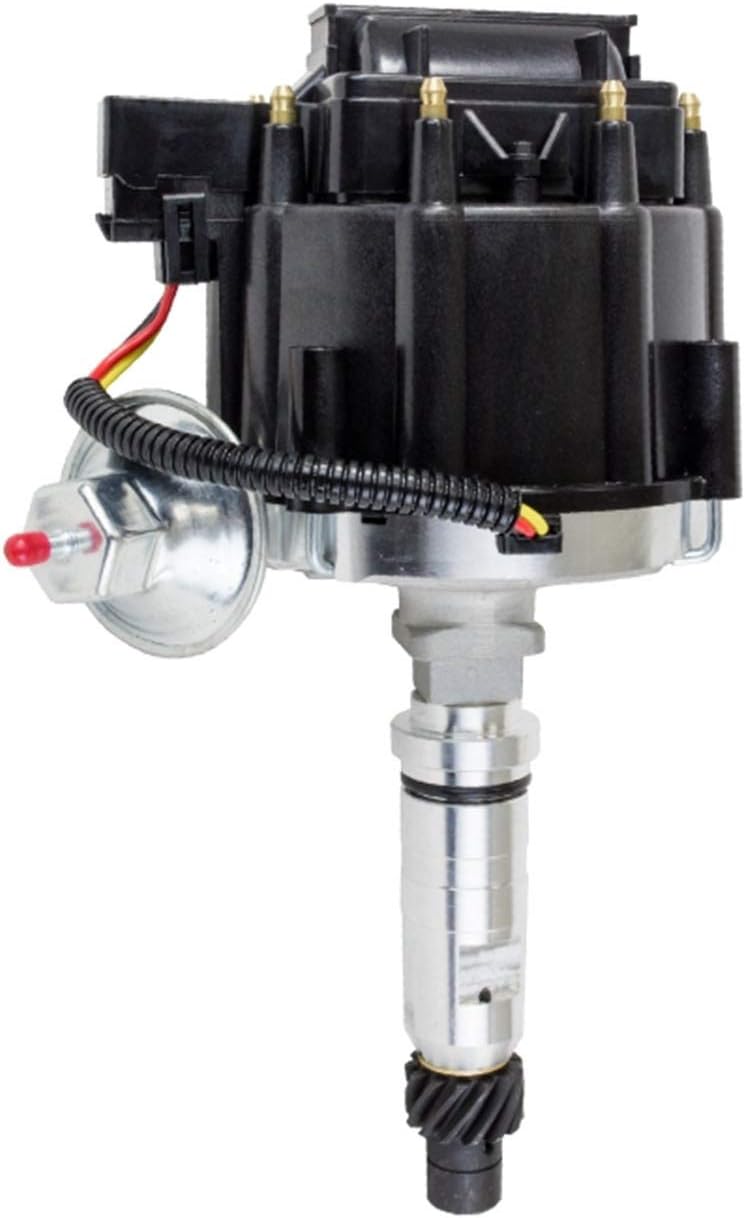 HEI Distributor 65,000 Volt Coil Red Male Cap Pack of 2 S59111
