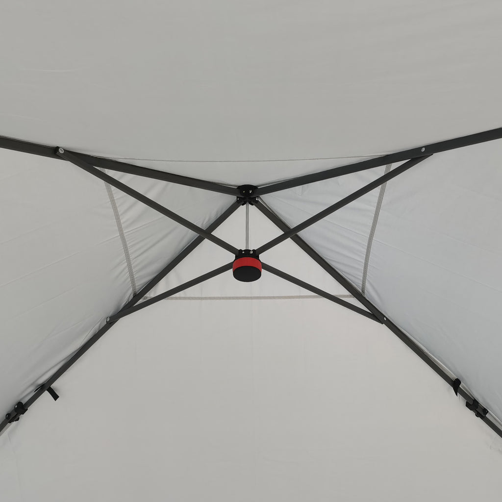 10x10 Straight Leg Canopy F864436