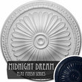 15x22OD x 1 3/4x22P Ceiling Medallion, Hand-Painted C847804