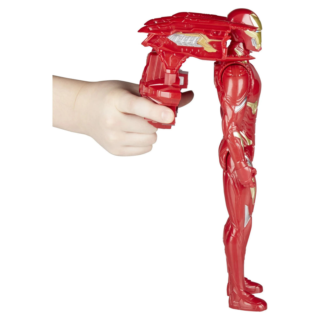 Iron Man Titan Hero Series Action Figure with Power FX Port O352