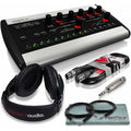16-Channel Personal Digital Mixer with Closed-Back Headphones O457877
