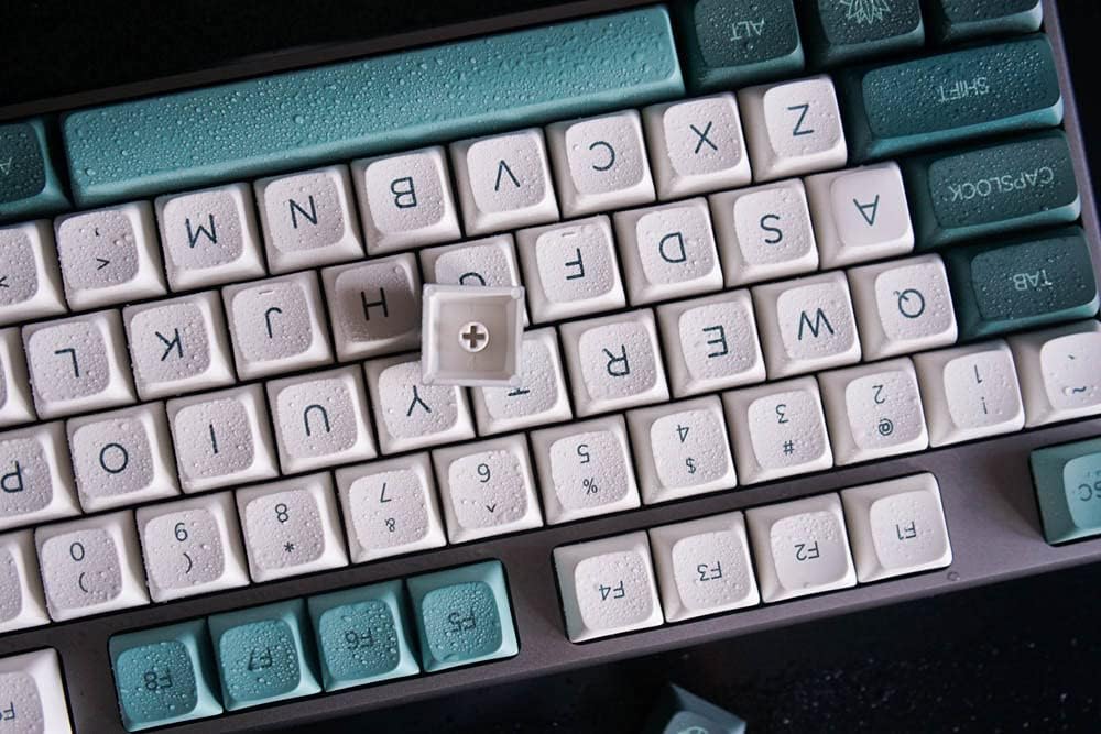 138 Botanical XDA Keycaps PBT Dye-Sublimated for MX Switch Mechanical Keyboard L99027