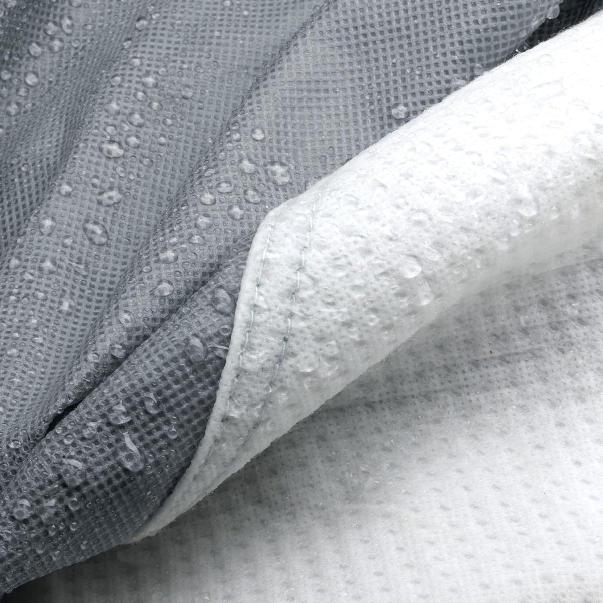 Grey Camper Cover A9741