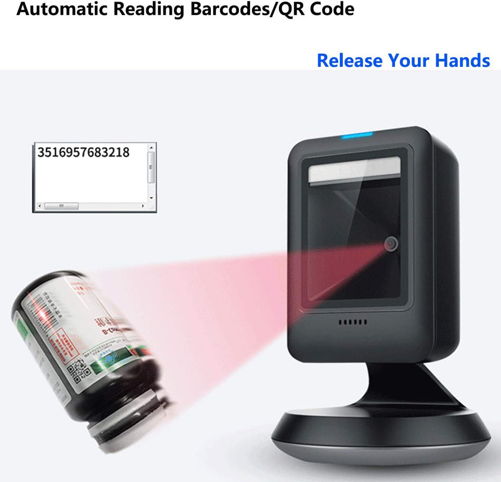 2D Barcode Scanner, USB, Pack of 2 S894
